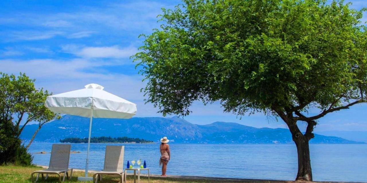 Sunshine Home 2 With Sea View Corfu  Extérieur photo