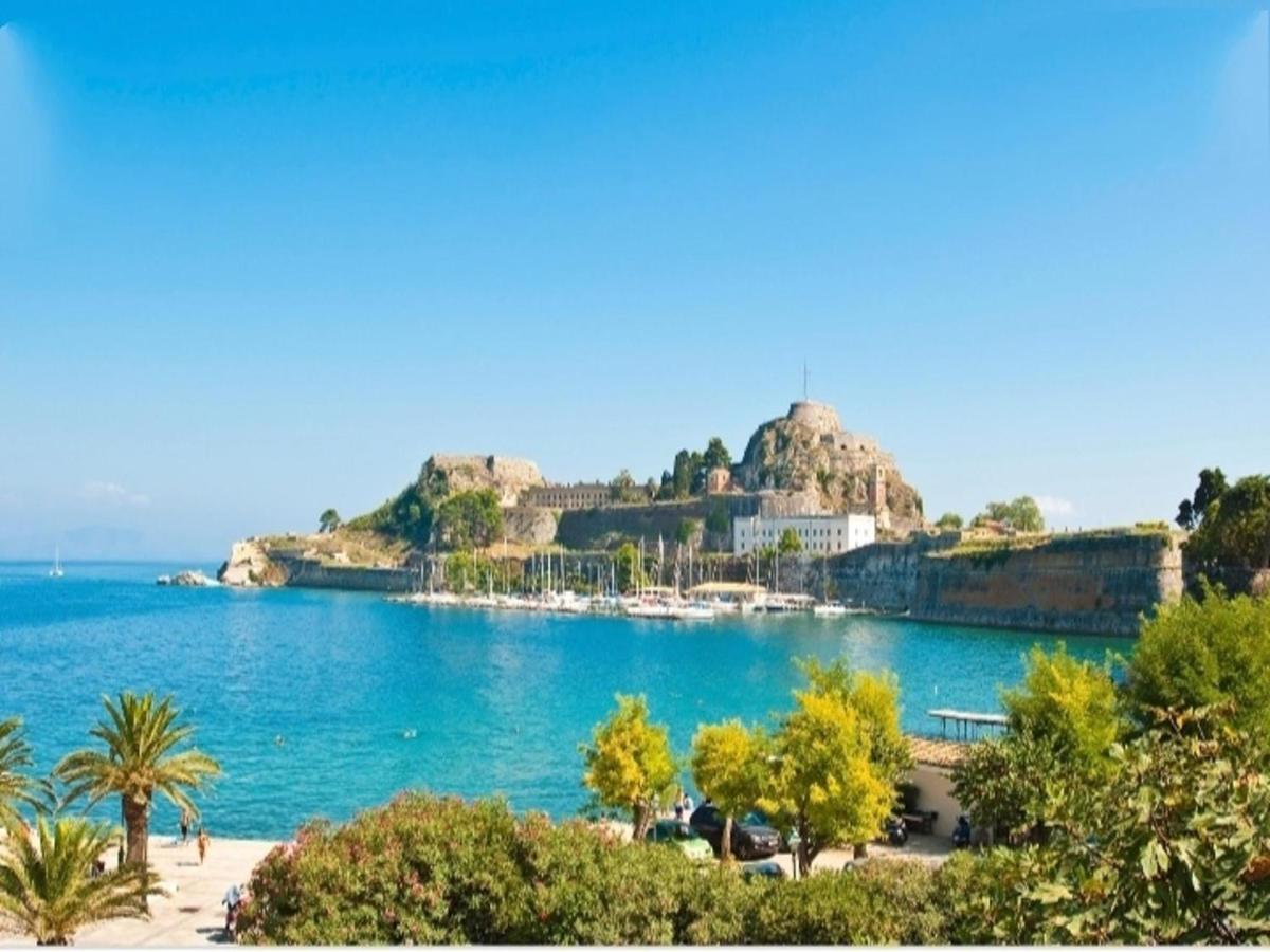Sunshine Home 2 With Sea View Corfu  Extérieur photo