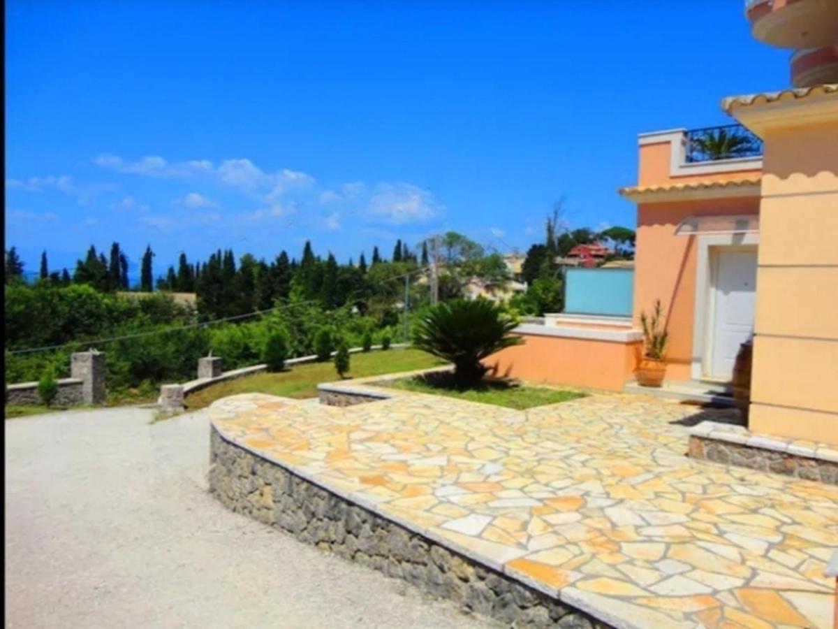 Sunshine Home 2 With Sea View Corfu  Extérieur photo